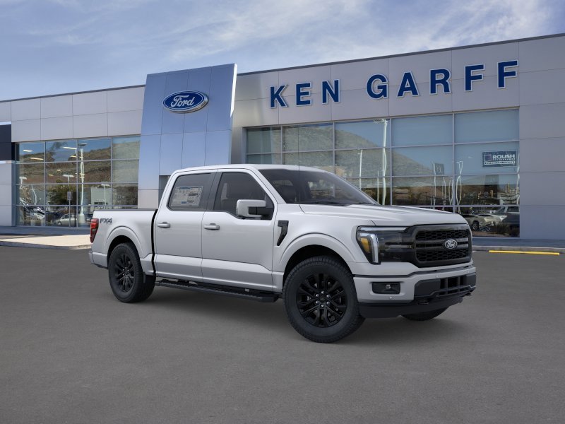 New 2026 Iconic Silver Metallic Ford LARIAT image 7