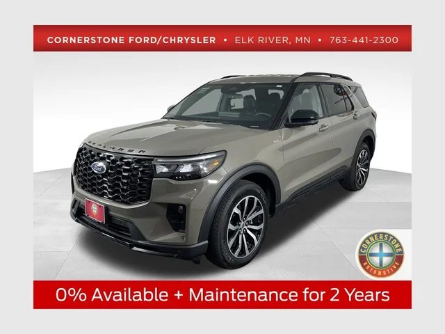 2026 Ford Explorer ST-Line