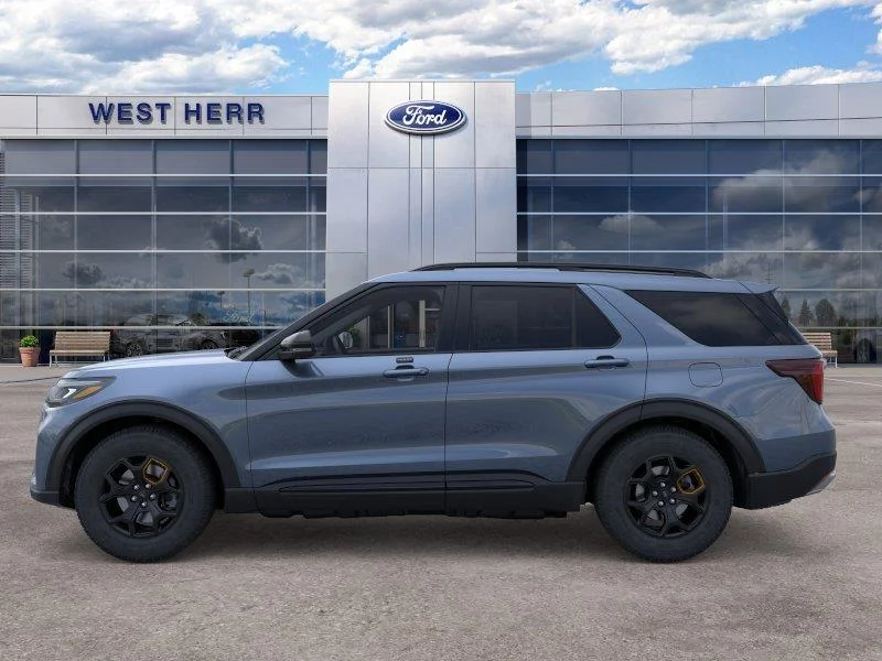 New 2026 Vapor Blue Metallic Ford Tremor® image 4