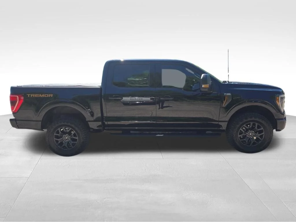 Certified Used 2023 Black Metallic Ford Tremor image 4
