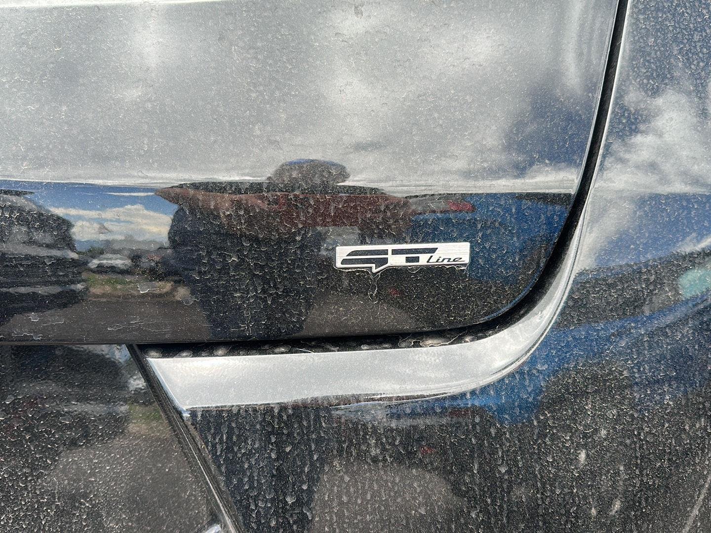 Certified Used 2023 Fusion Black Kia GT-Line image 6