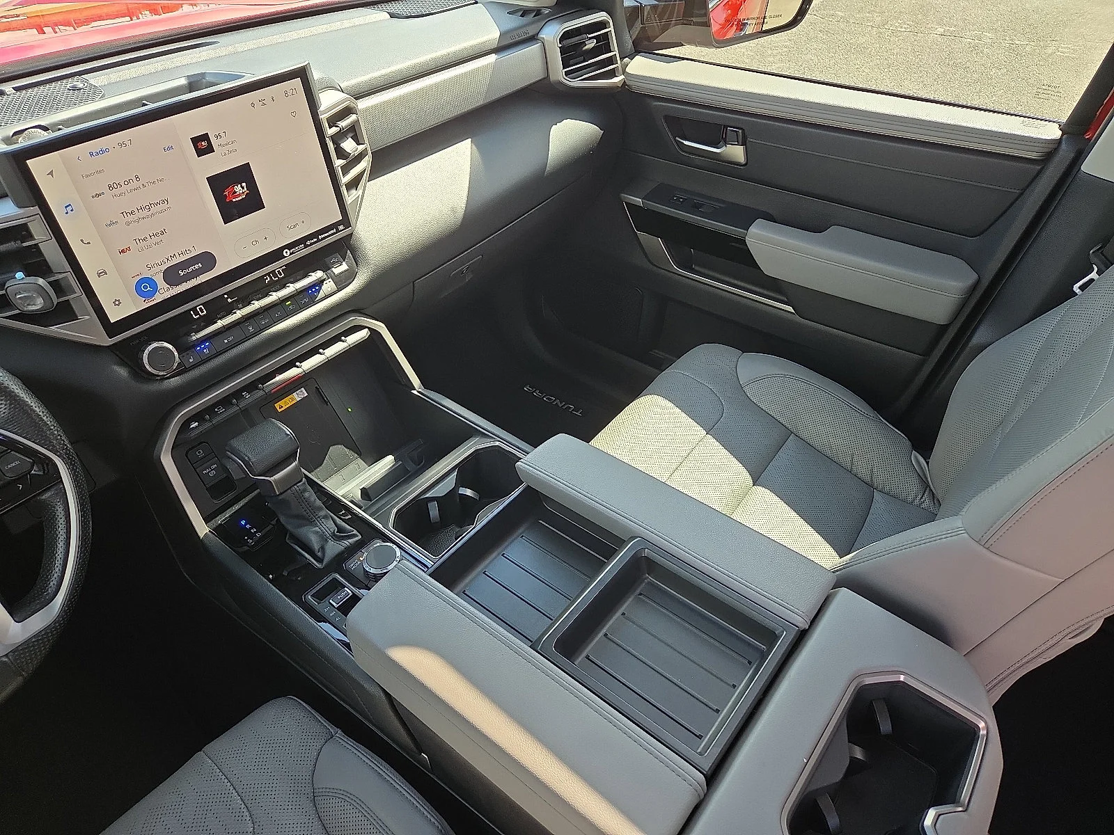 Used 2024 Supersonic Red Toyota Limited Hybrid image 12