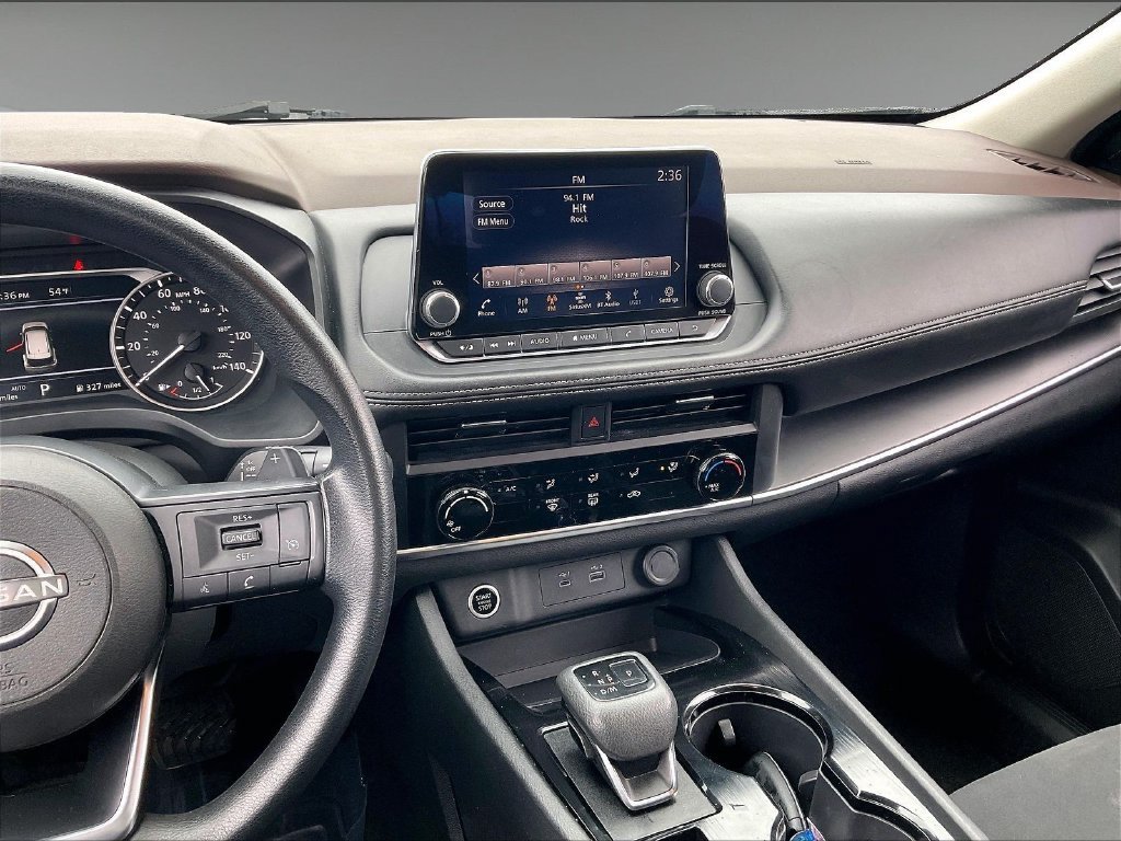 Used 2023 Gun Metallic Nissan S image 17