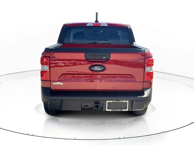 New 2026 Ruby Red Metallic Ford XLT image 6