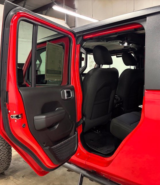 Used 2022 Red Jeep Willys image 23