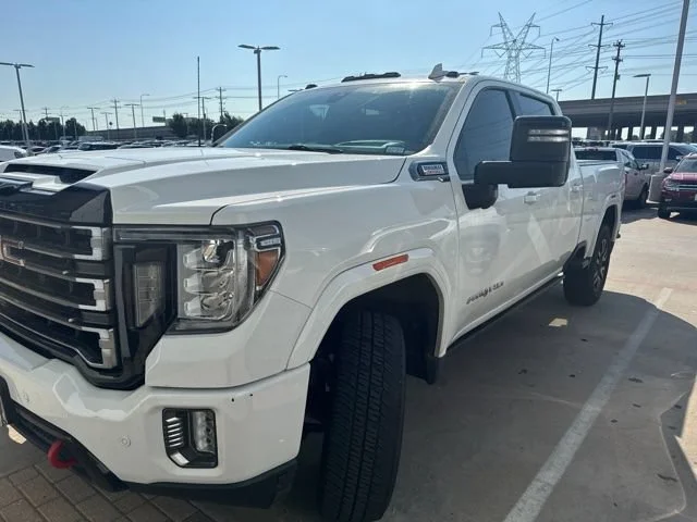 Used 2022 Summit White GMC AT4 image 2