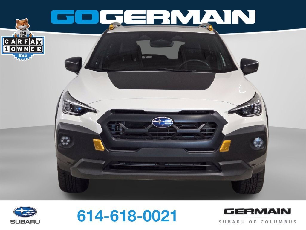 Used 2024 White Subaru Wilderness image 2