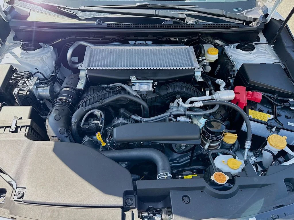 New 2026 White Subaru Base image 36