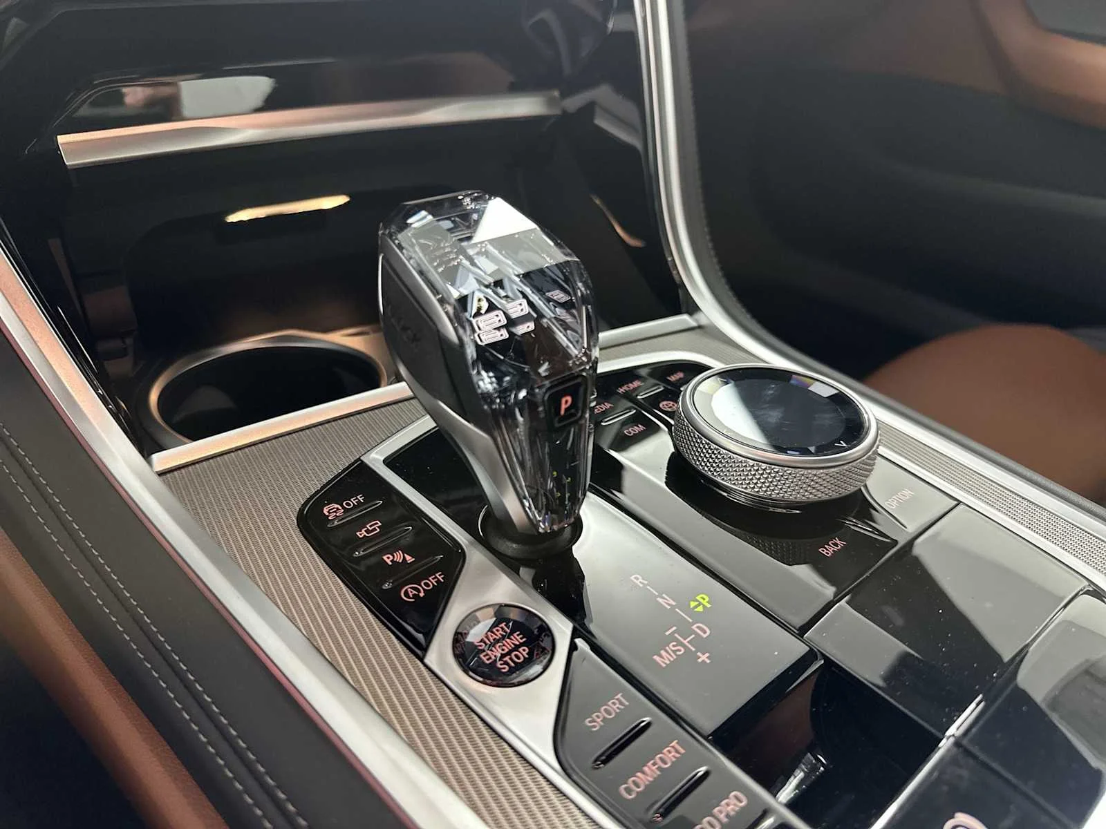 New 2026 Black Sapphire Metallic BMW 840i image 16