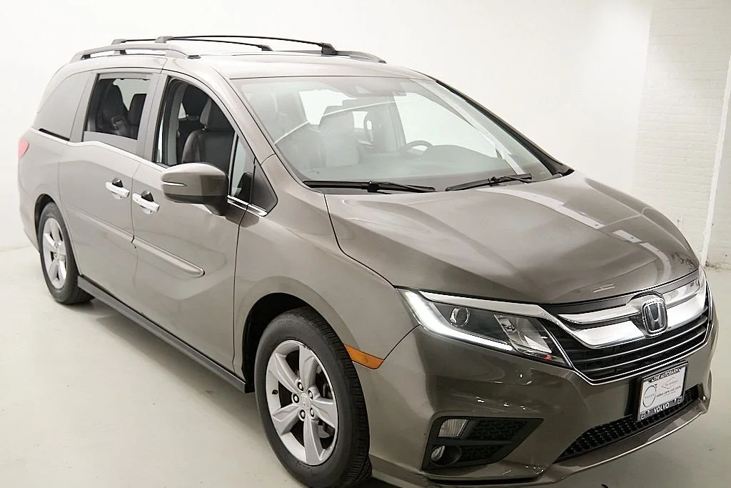 Used 2018 Gray Honda EX-L image 4
