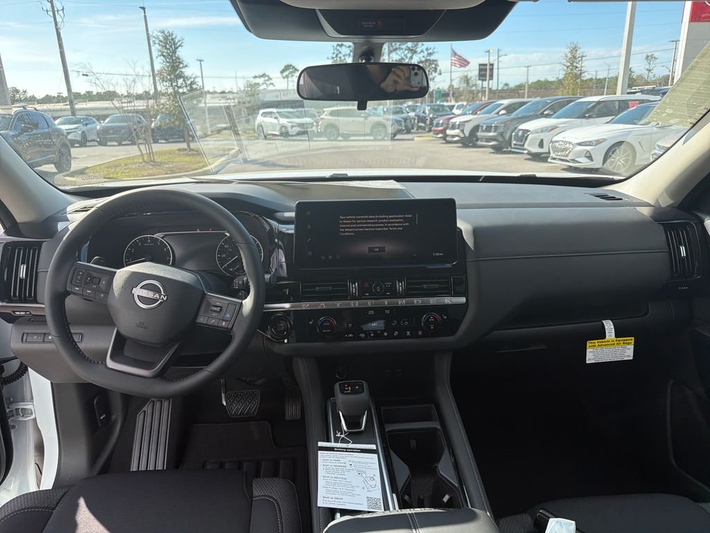 New 2026 Nissan Pathfinder SV 4D Sport Utility