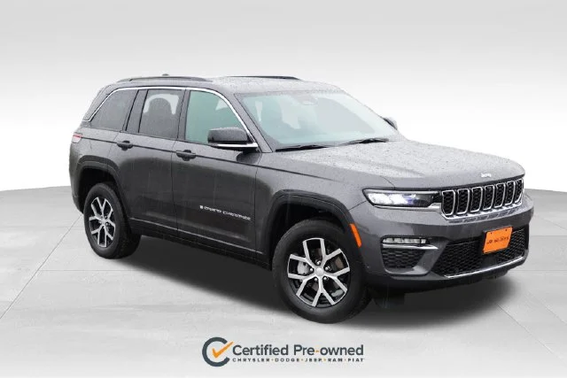 Certified Used 2024 Gray Jeep Limited image 1