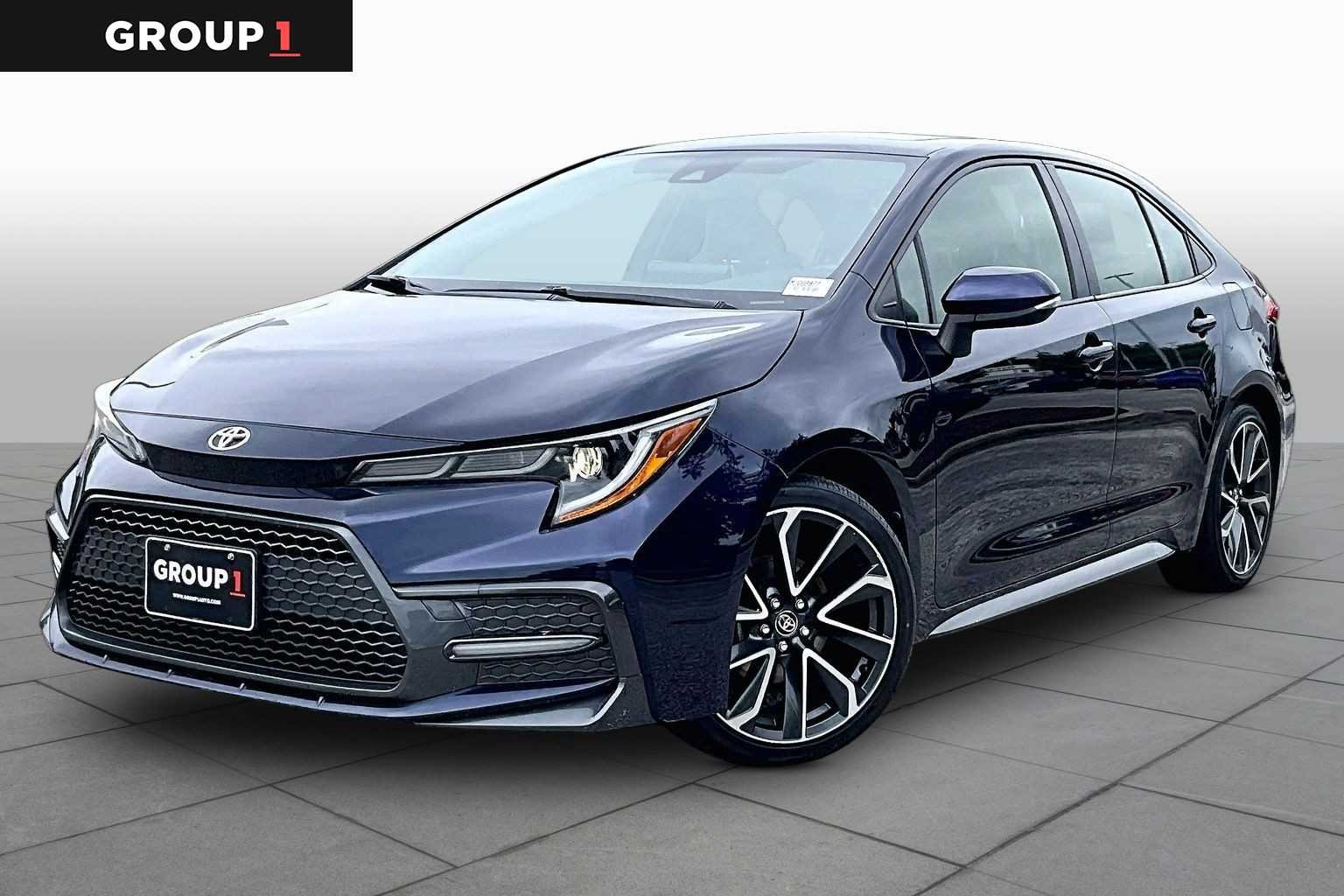 2021 Toyota Corolla SE