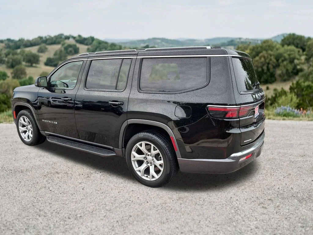 Used 2022 Black Jeep Series I image 8
