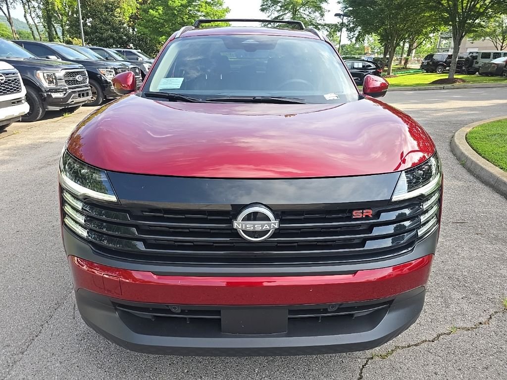 Certified Used 2025 Red Nissan SR image 3