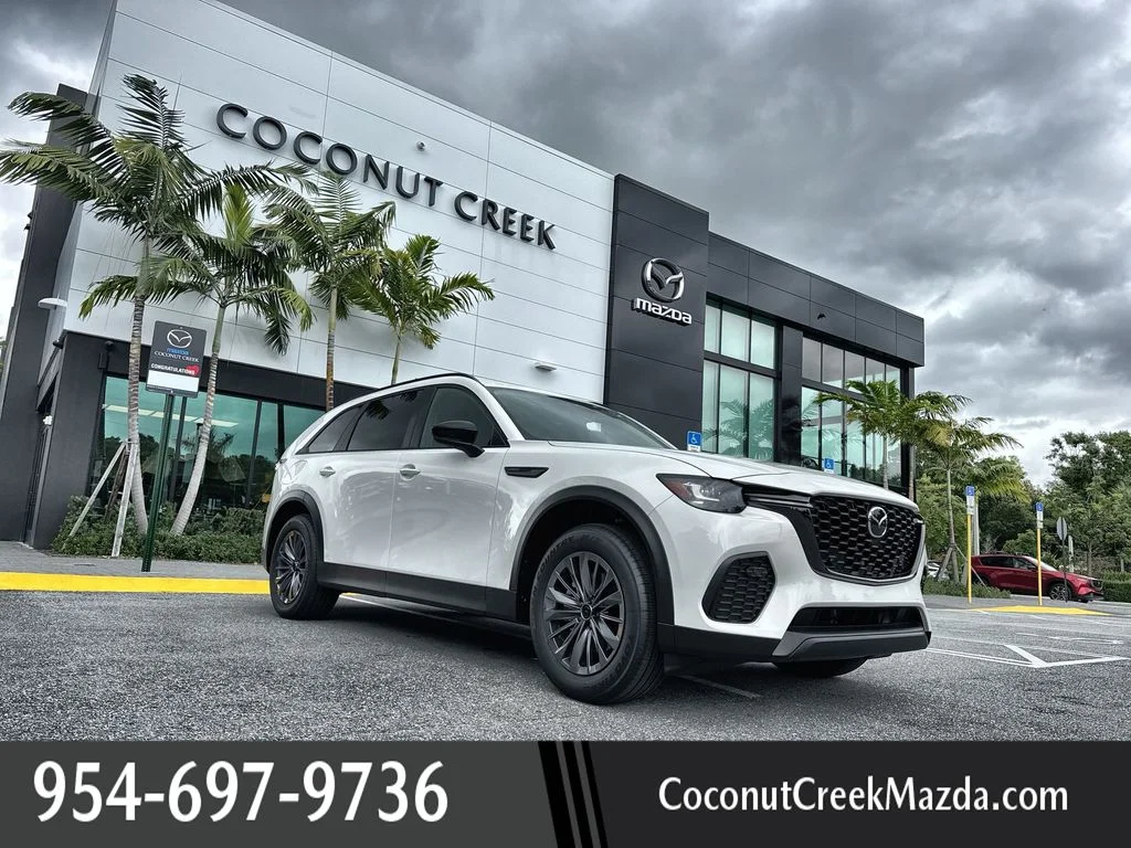 New 2026 Rhodium White Premium Mazda SC Plus AWD image 1