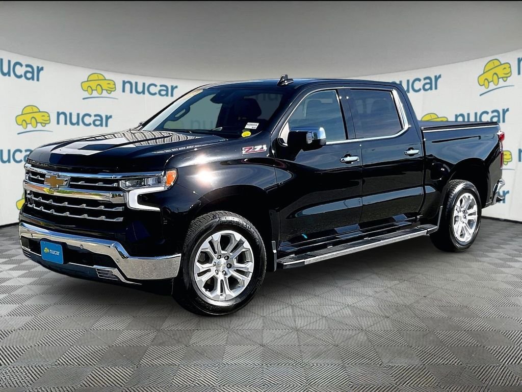 Used 2024 Black Chevrolet LTZ image 3
