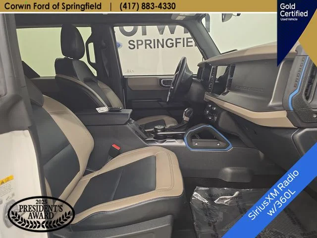 Certified Used 2024 Oxford White Ford Wildtrak image 11