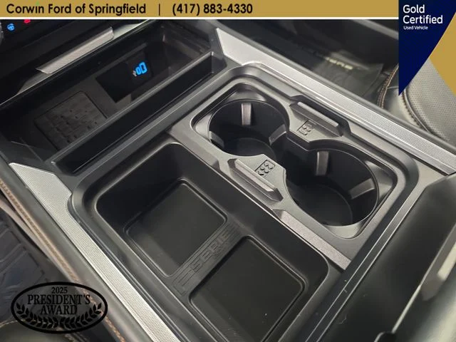 Certified Used 2024 Glacier Gray Metallic Ford Platinum image 32