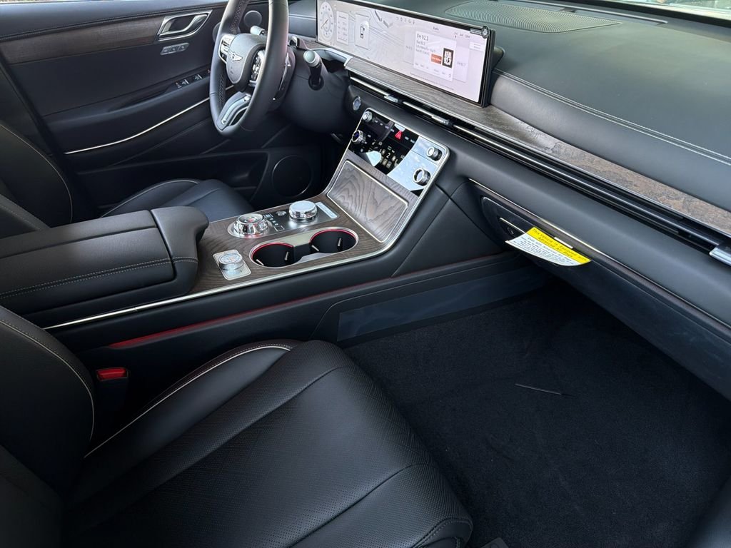 New 2026 Black Genesis 2.5T Advanced image 17