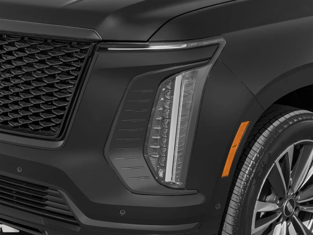 Used 2025 Black Cadillac Sport Platinum image 53