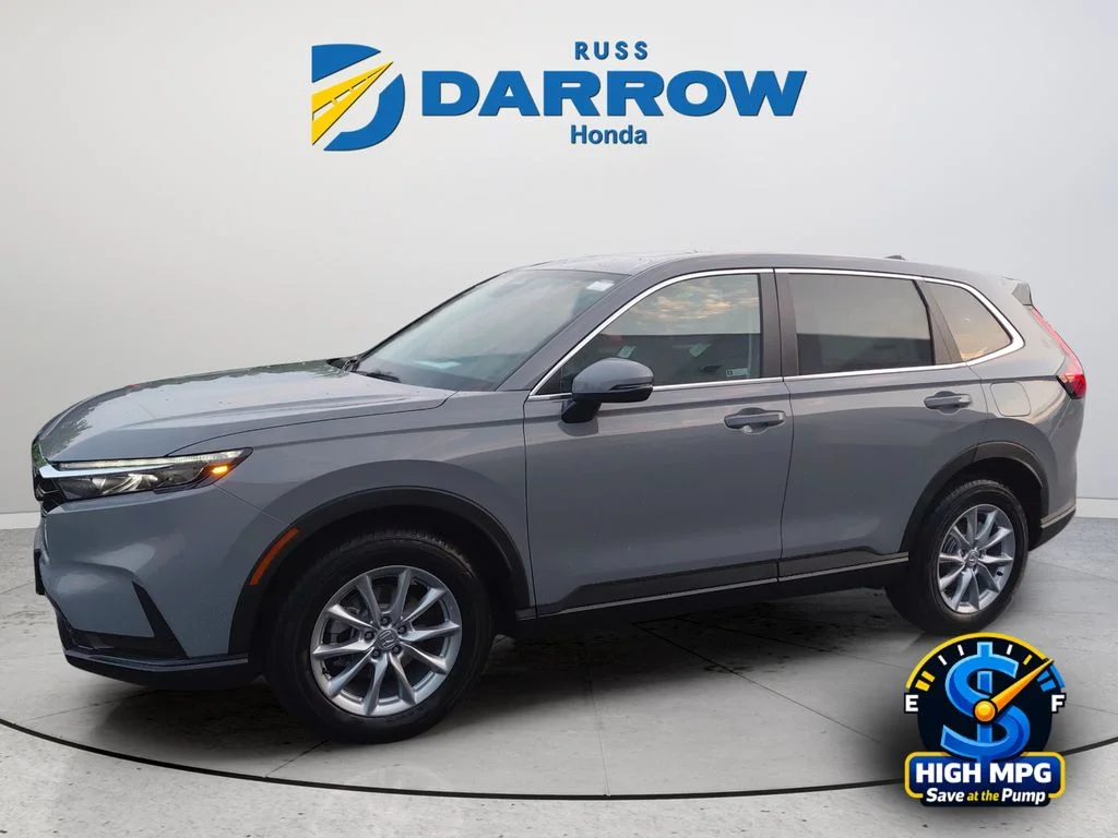 New 2026 Urban Gray Pearl Honda EX image 1