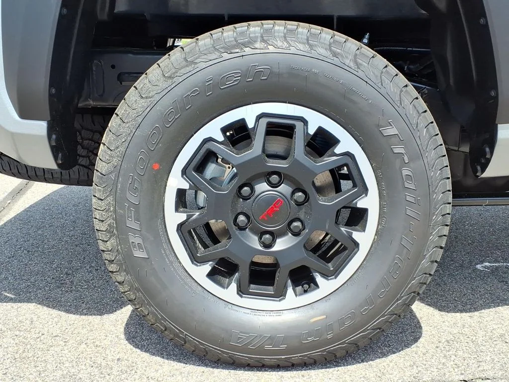 New 2026 Celestial Silver Metallic Toyota TRD Off-Road image 8
