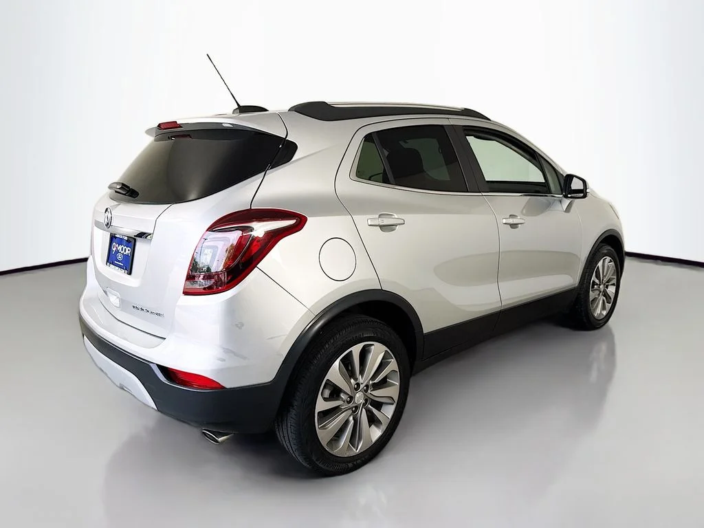 Used 2019 Quicksilver Metallic Buick Preferred image 12