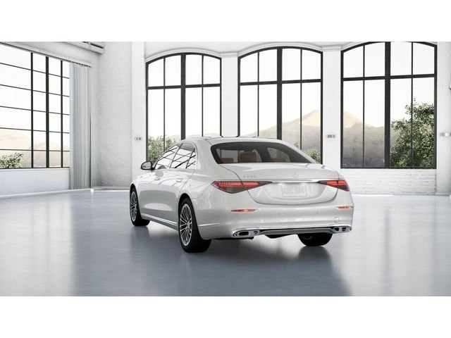 Certified Used 2022 White Mercedes-Benz S 580 image 28