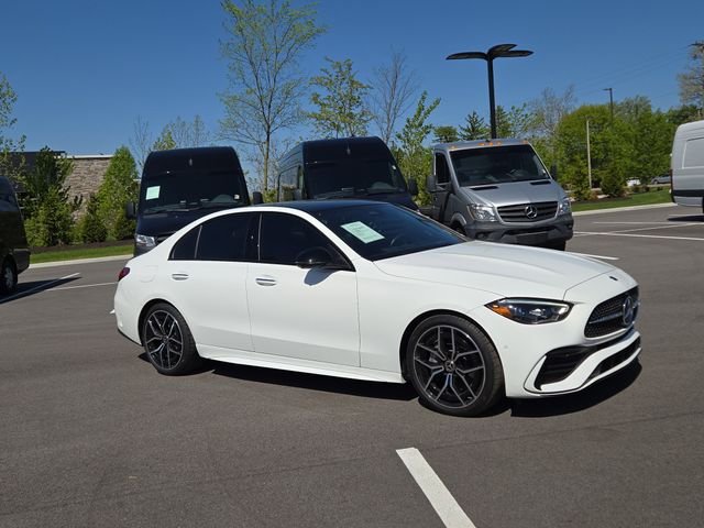 Certified Used 2024 White Mercedes-Benz C 300 image 2