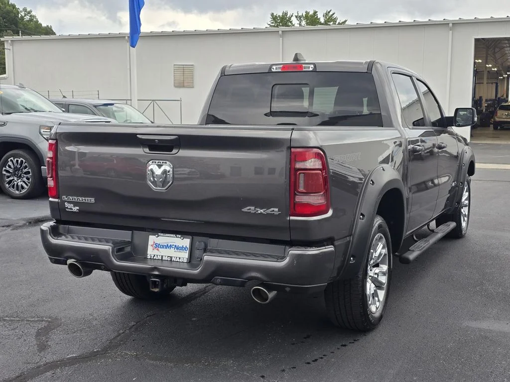 Used 2023 Gray Ram Laramie Crew Cab 4x4 5