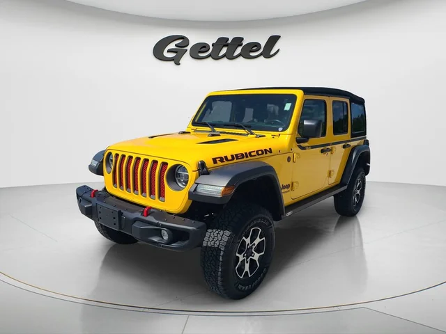 2021 Jeep Wrangler Unlimited Rubicon 4x4
