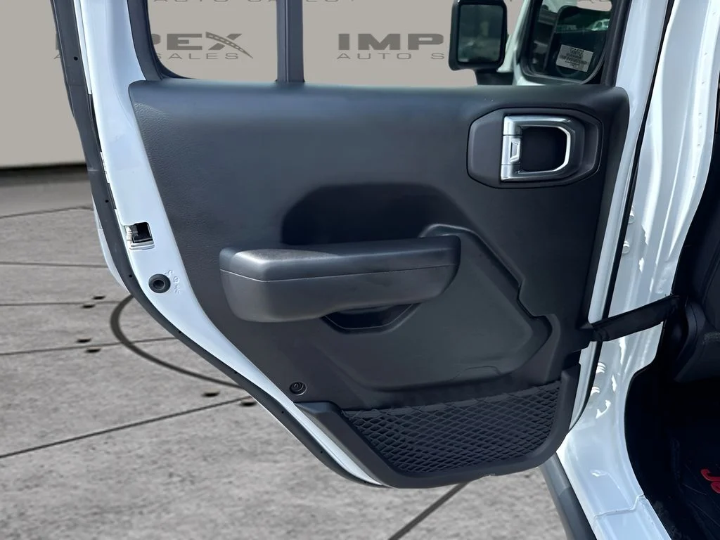 Used 2021 White Jeep Unlimited Sport Altitude image 25