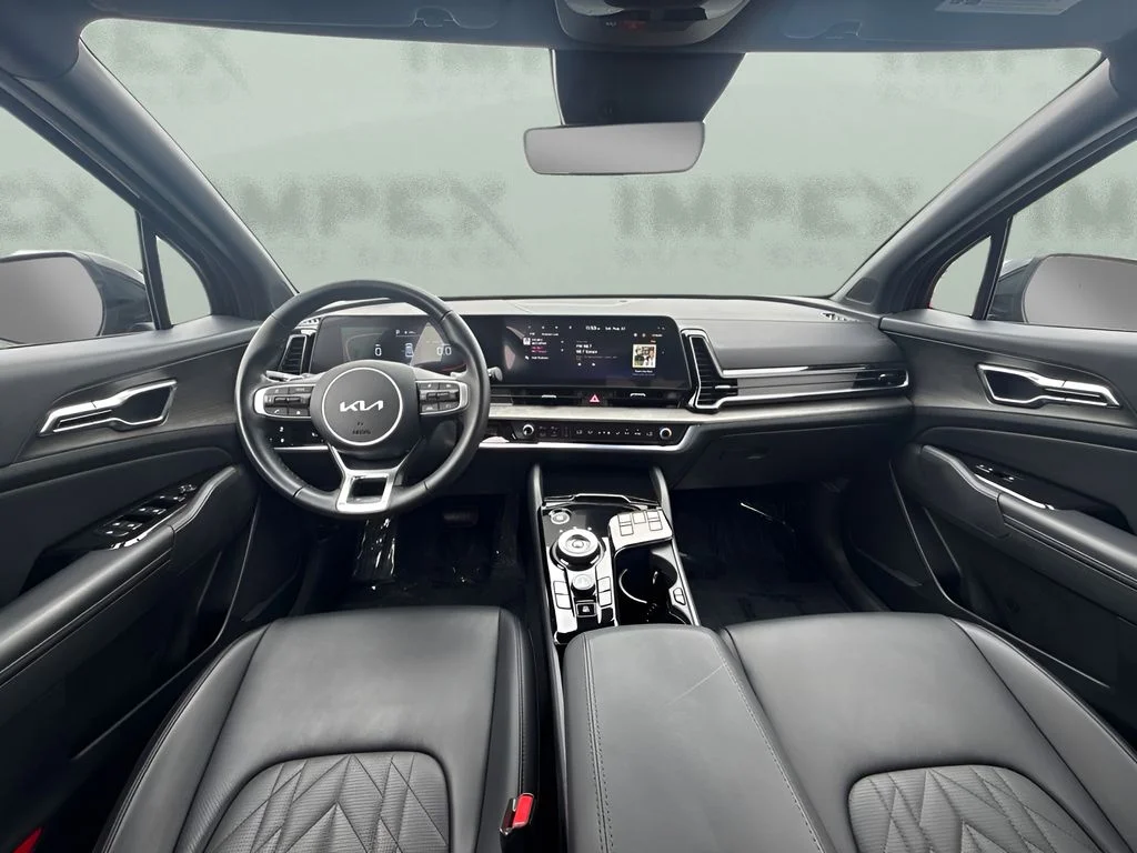 Used 2025 Red Kia X-Line image 9