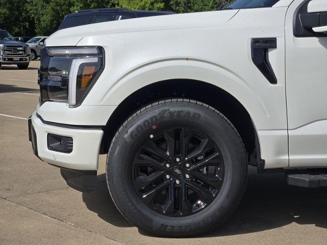New 2026 Star White Metallic Tri-Coat Ford Lariat® image 26