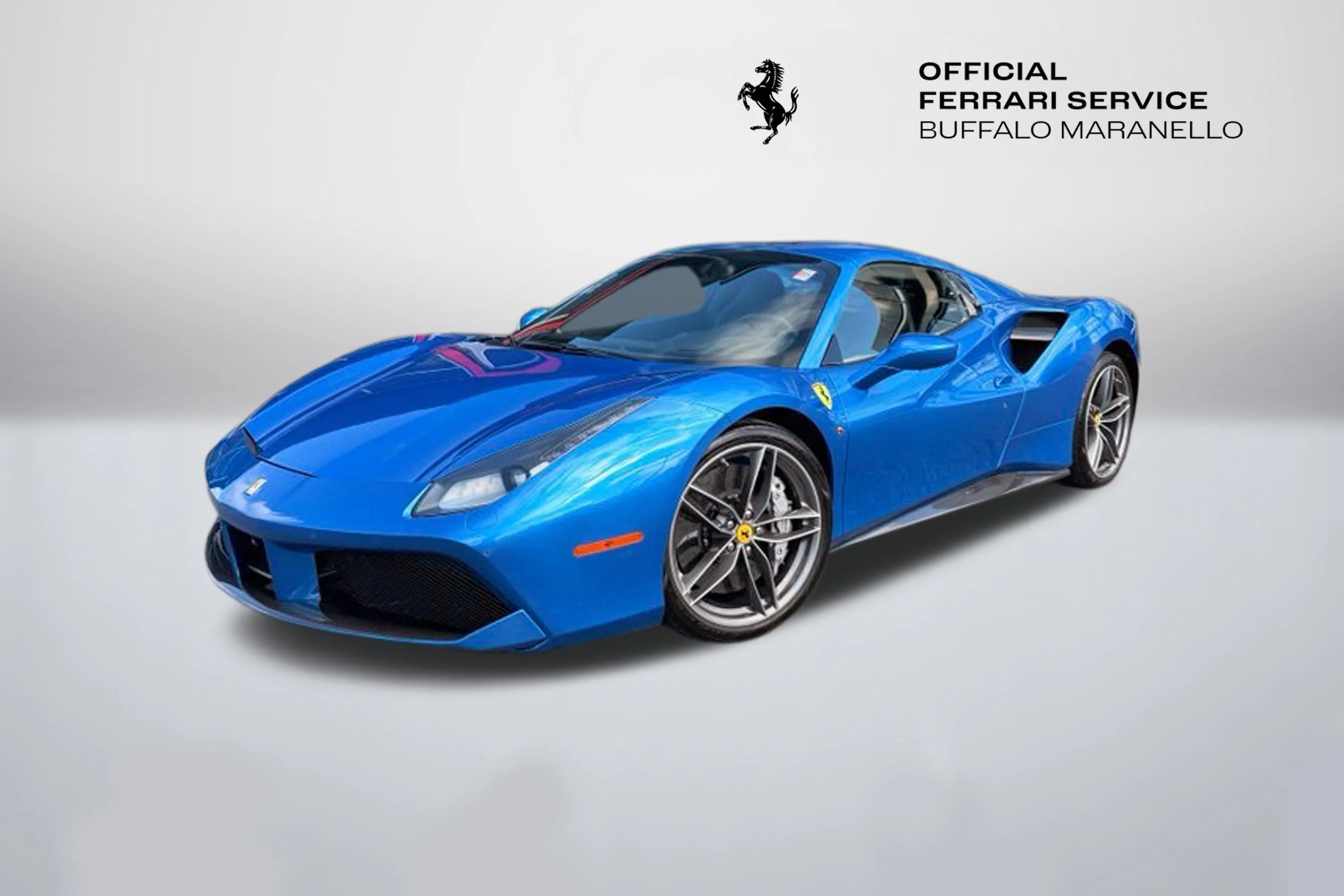 Certified Used 2017 Blu Corsa Ferrari Base image 4