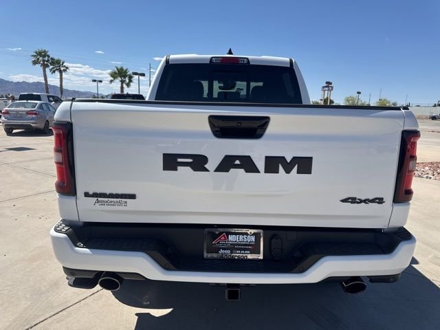 New 2026 Ivory White Tri-Coat Pearl-Coat Exterior Paint RAM Laramie image 4