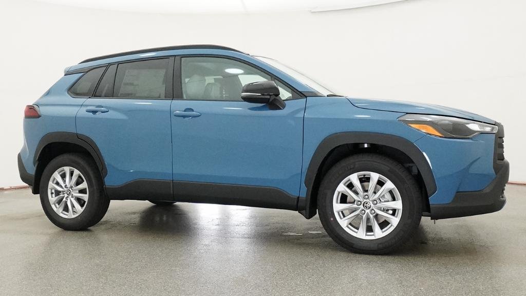 New 2026 Cavalry Blue Toyota LE image 12