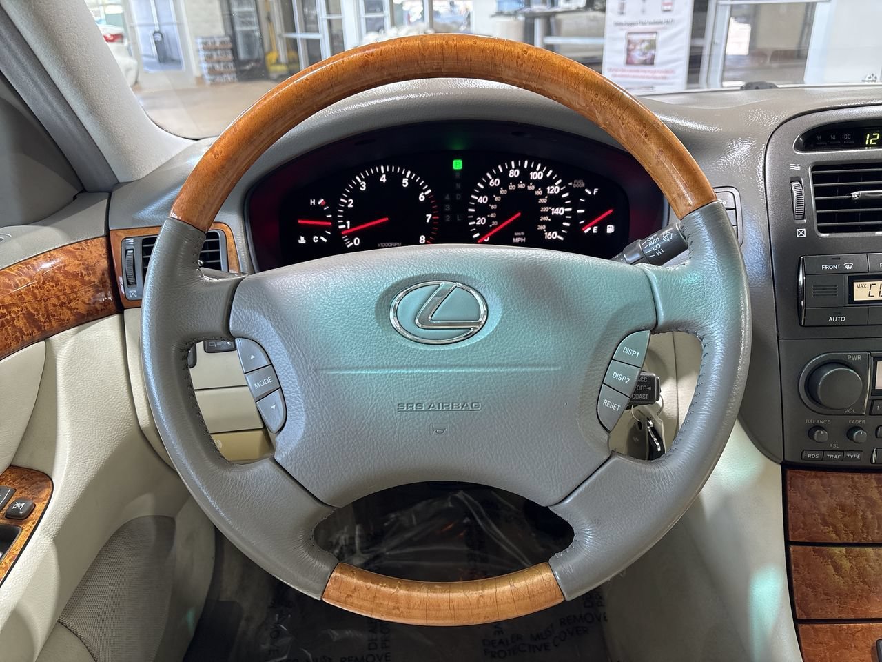 Used 2003 Silver Lexus 430 image 14