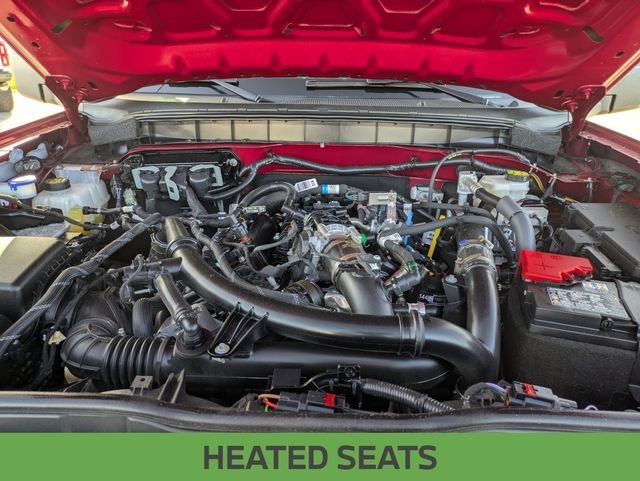 Used 2025 Red Ford Badlands image 13
