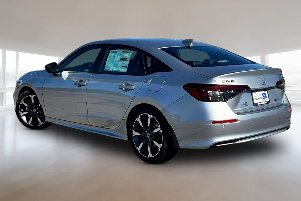 New 2026 Solar Silver Metallic Honda Sport Touring image 3