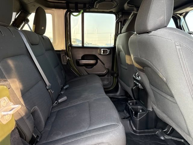 Used 2020 Sarge Green Clearcoat Jeep Willys image 12