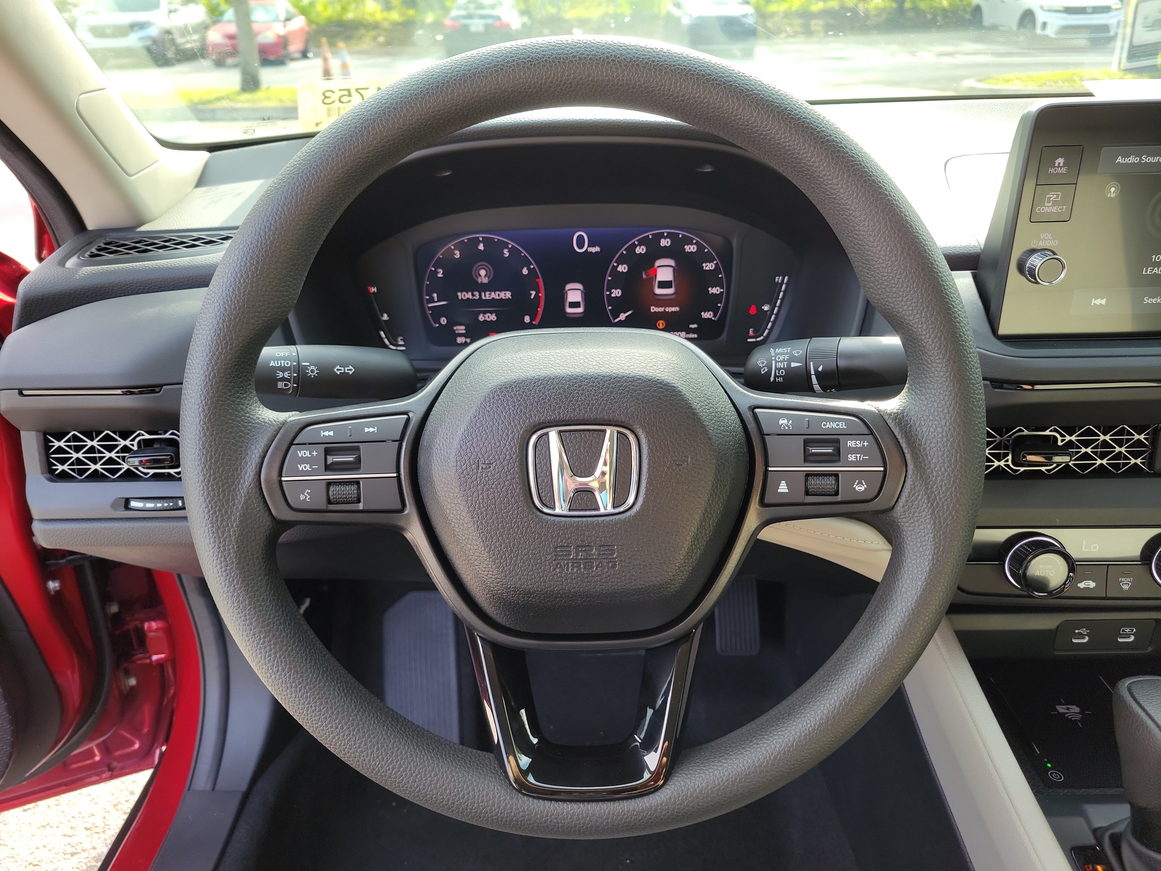 New 2026 Radiant Red Metallic Honda LX image 25