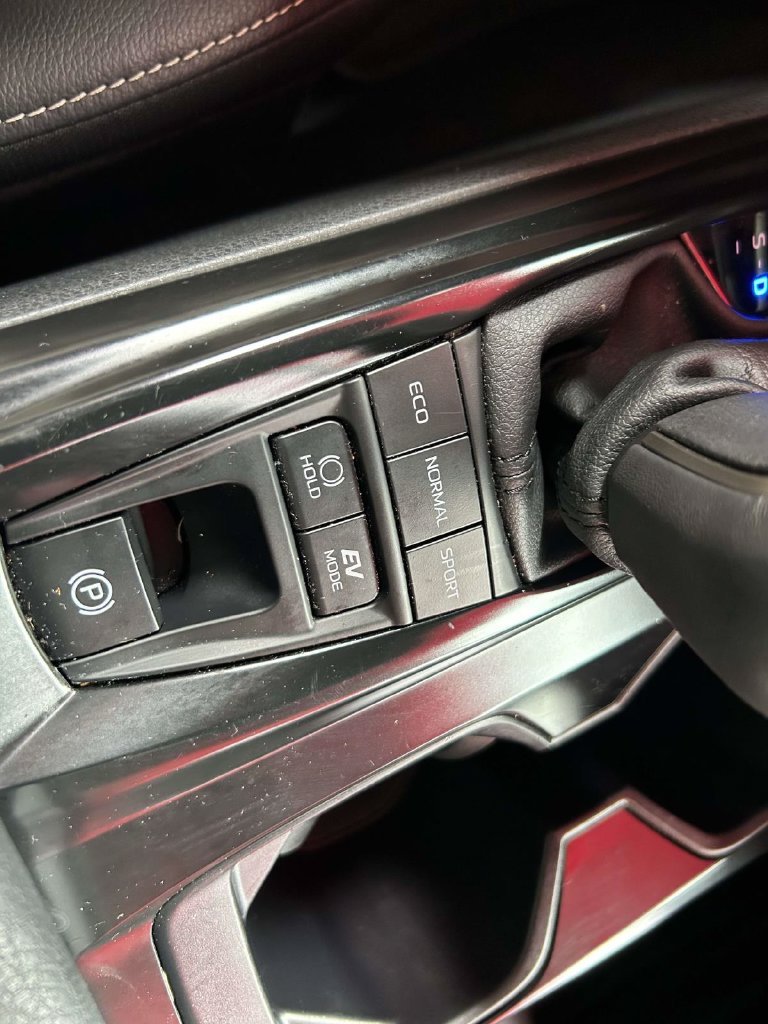 Certified Used 2025 Black Toyota SE image 22