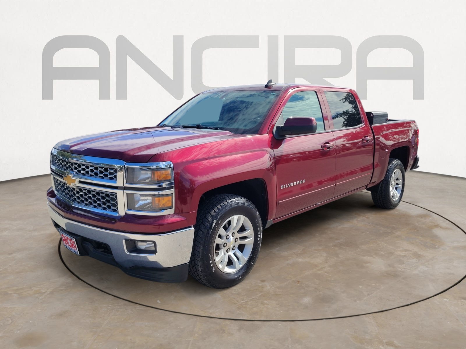 Used 2015 Deep Ruby Metallic Chevrolet LT image 6