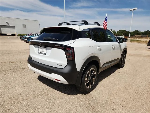 New 2026 QM1 Fresh Powd Nissan SV All-Wheel Drive image 3
