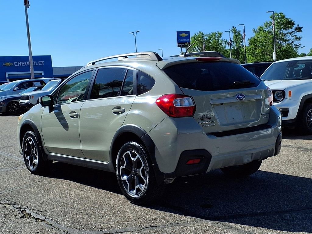 Used 2015 Desert Khaki Subaru Premium image 6