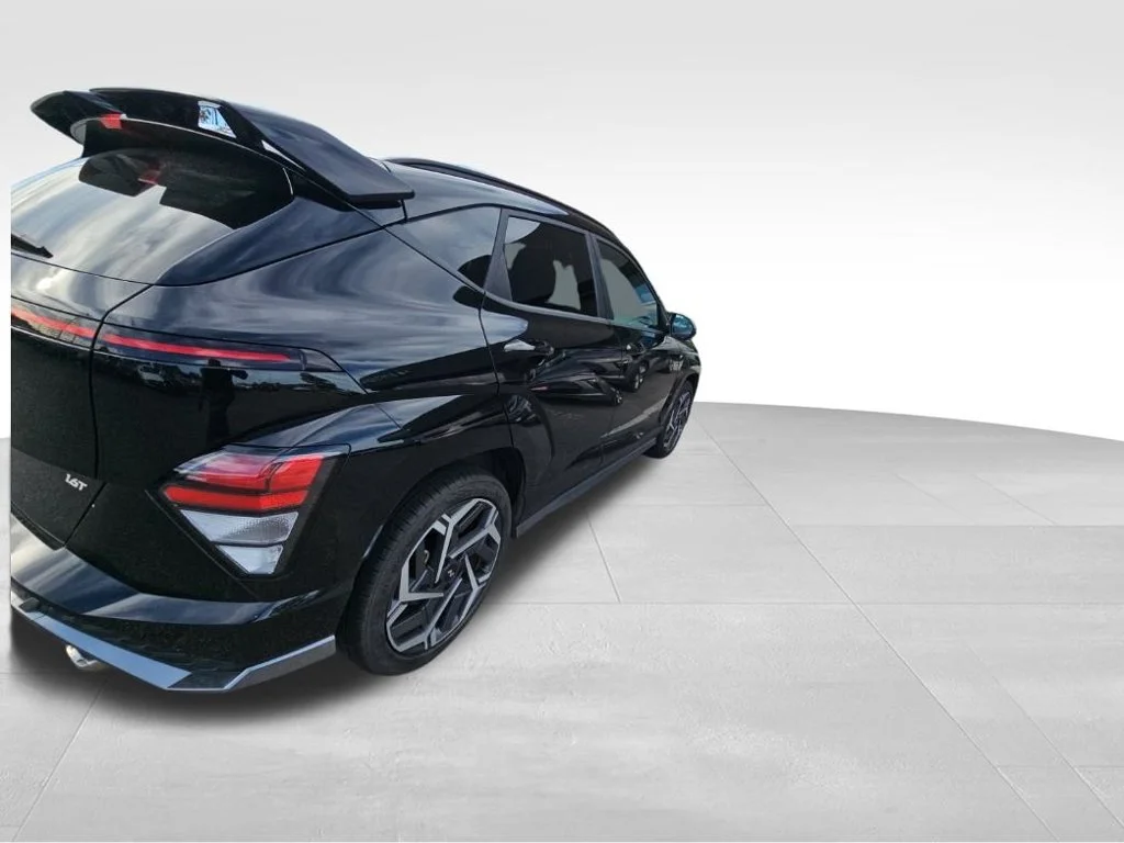 Used 2025 Black Hyundai N Line S image 7