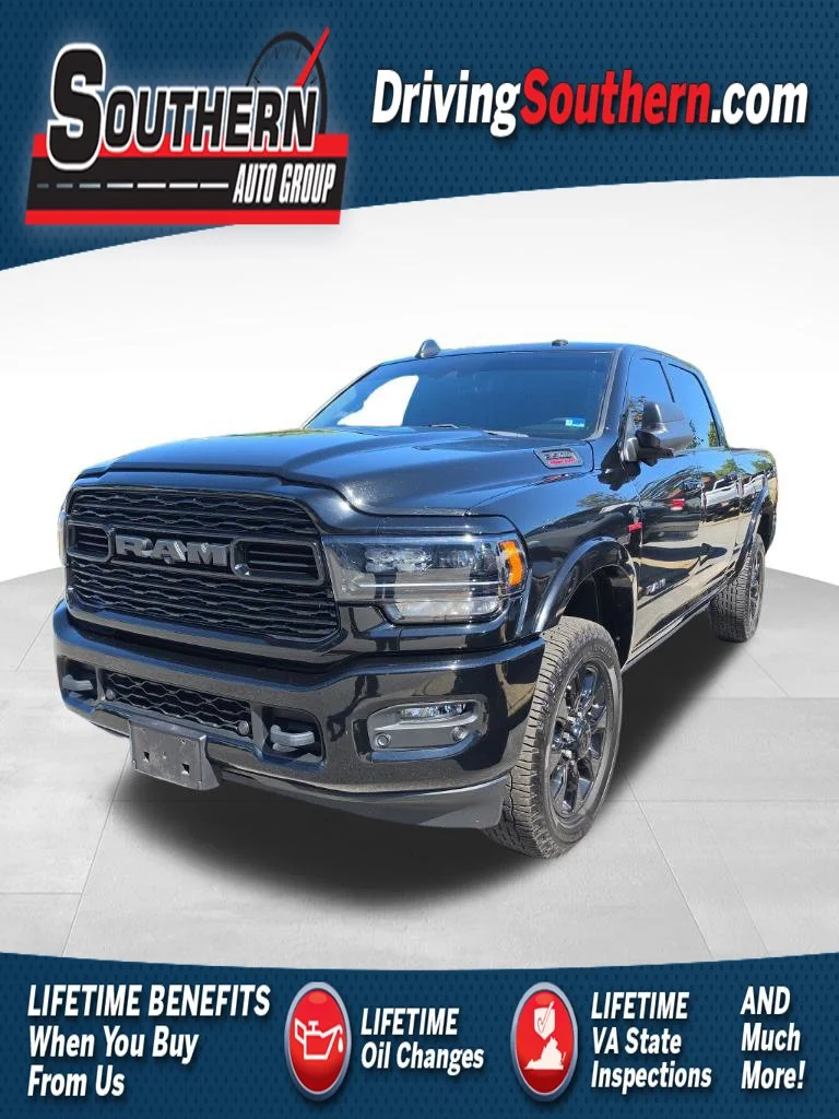 Used 2022 Black Ram Limited image 1