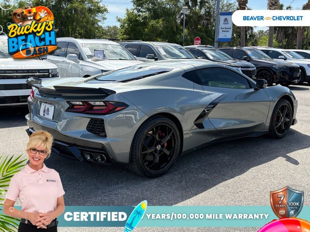 Used 2023 Hypersonic Gray Metallic Chevrolet 3LT image 7